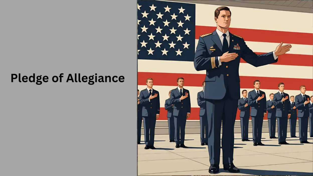 Pledge of Allegiance