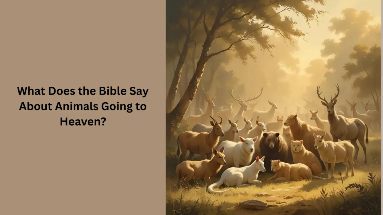 What Does the Bible Say About Animals Going to Heaven?