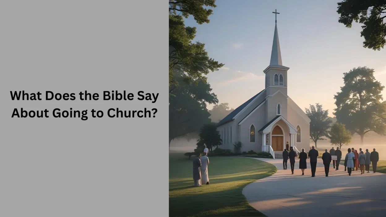 What Does the Bible Say About Going to Church?