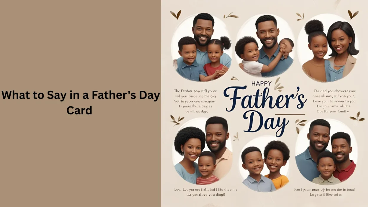 What to Say in a Father's Day Card