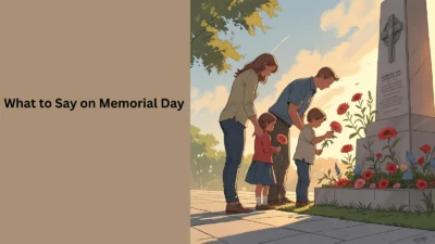 What to Say on Memorial Day