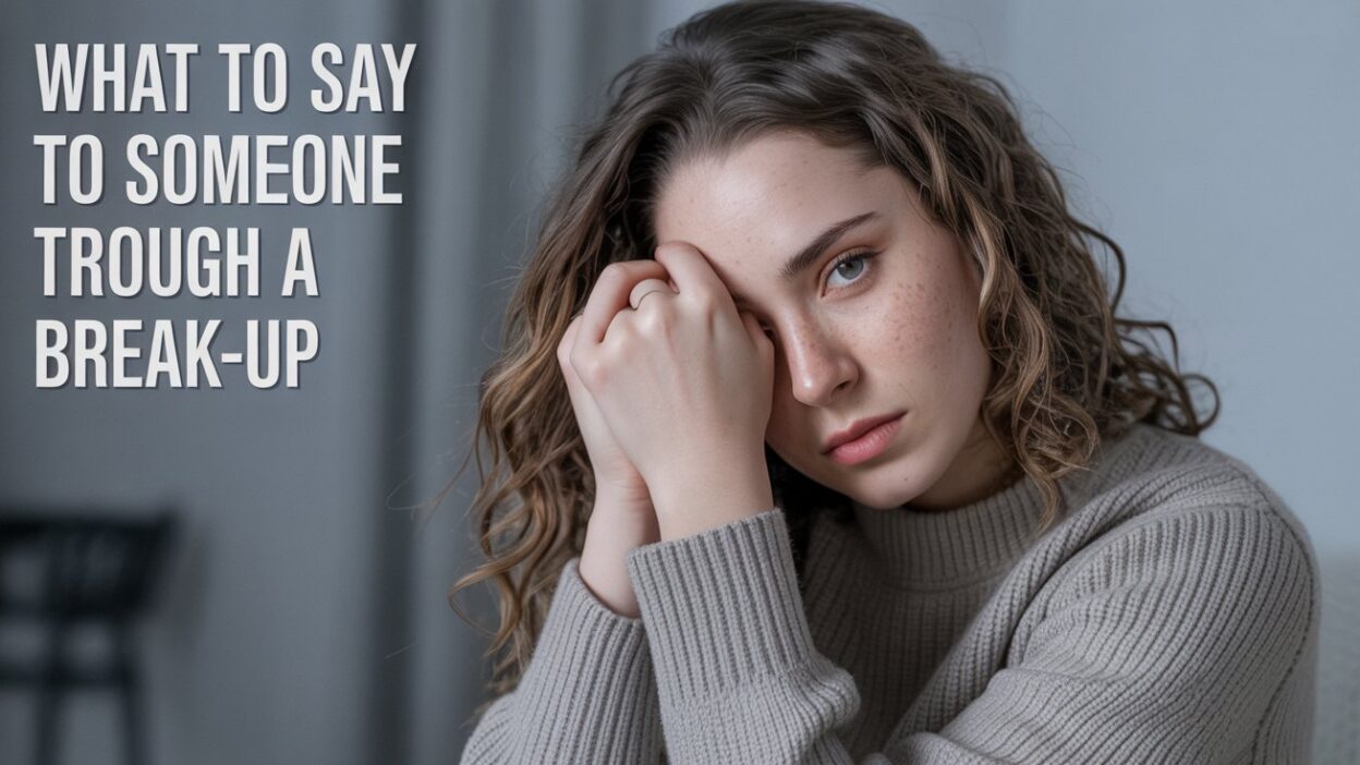 What to Say to Someone Going Through a Breakup