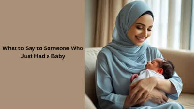What to Say to Someone Who Just Had a Baby