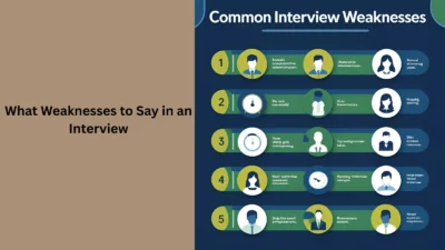 What Weaknesses to Say in an Interview