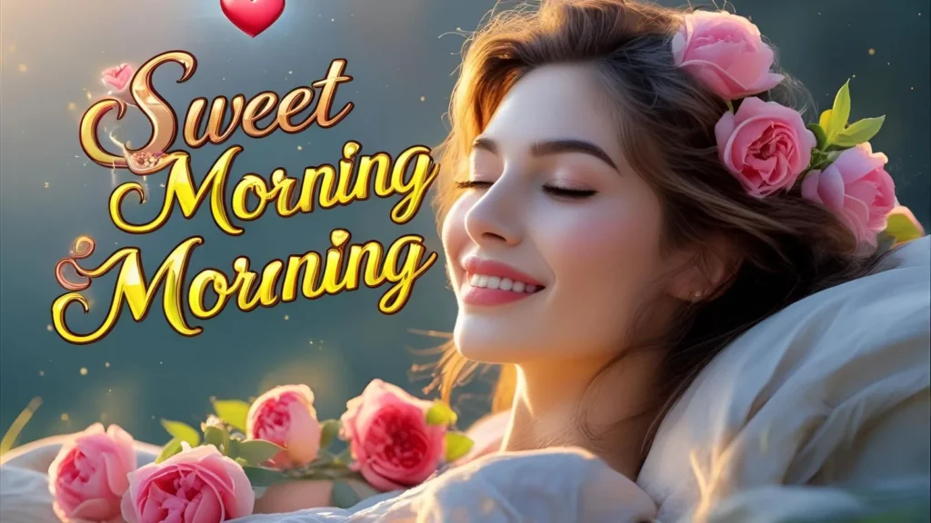 Romantic or Sweet Morning Messages