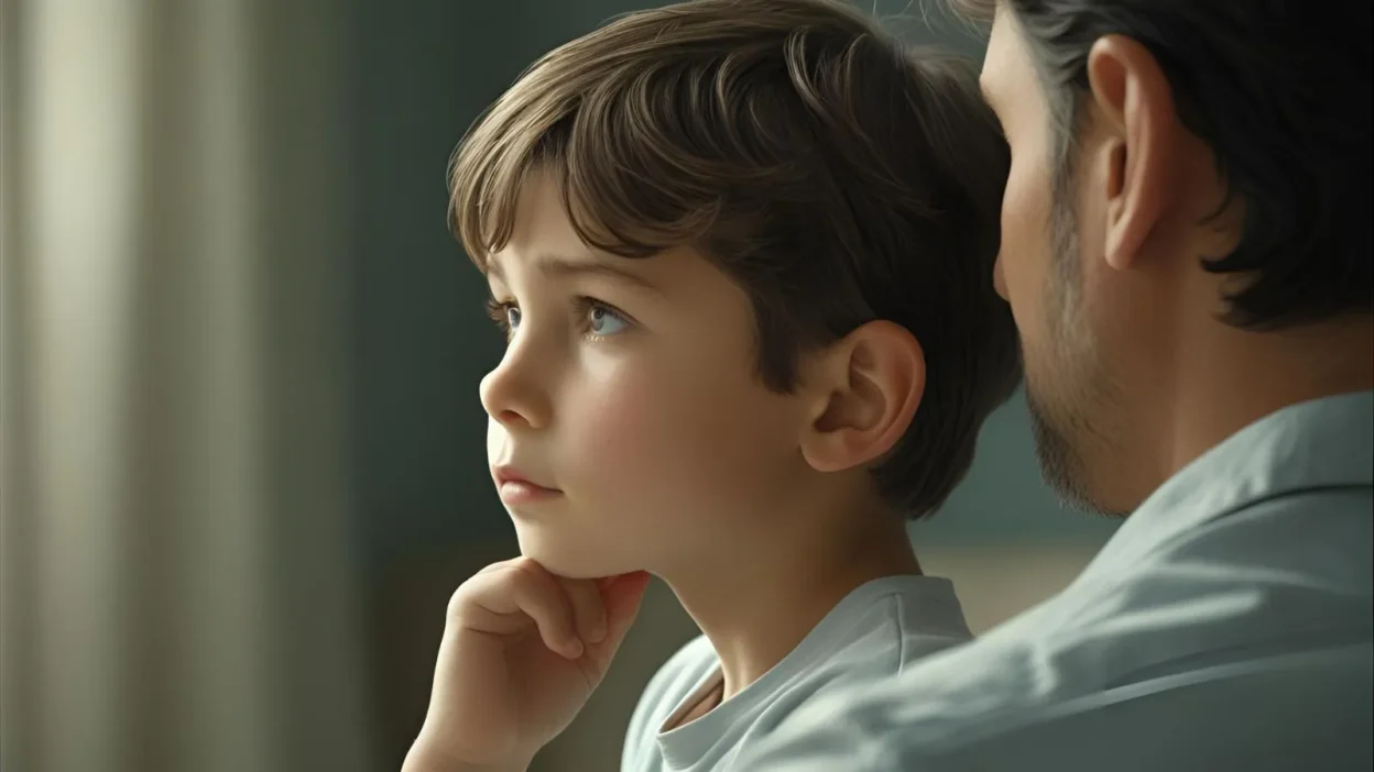 At What Age Can a Child Say They Don't Want to See a Parent