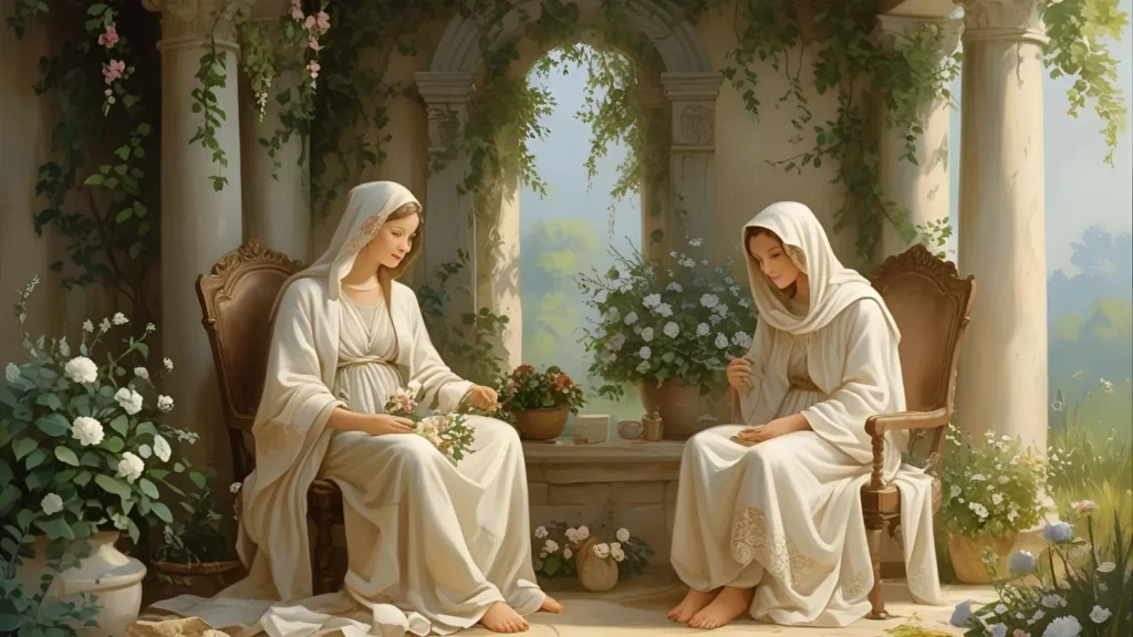 Calming and Gentle Greetings