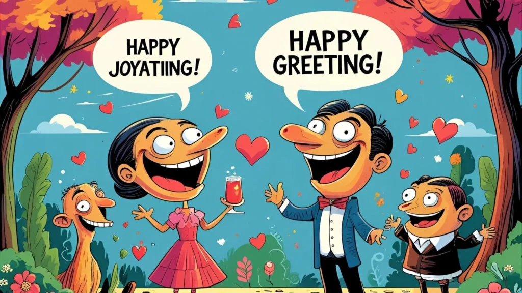 Funny and Quirky Greetings