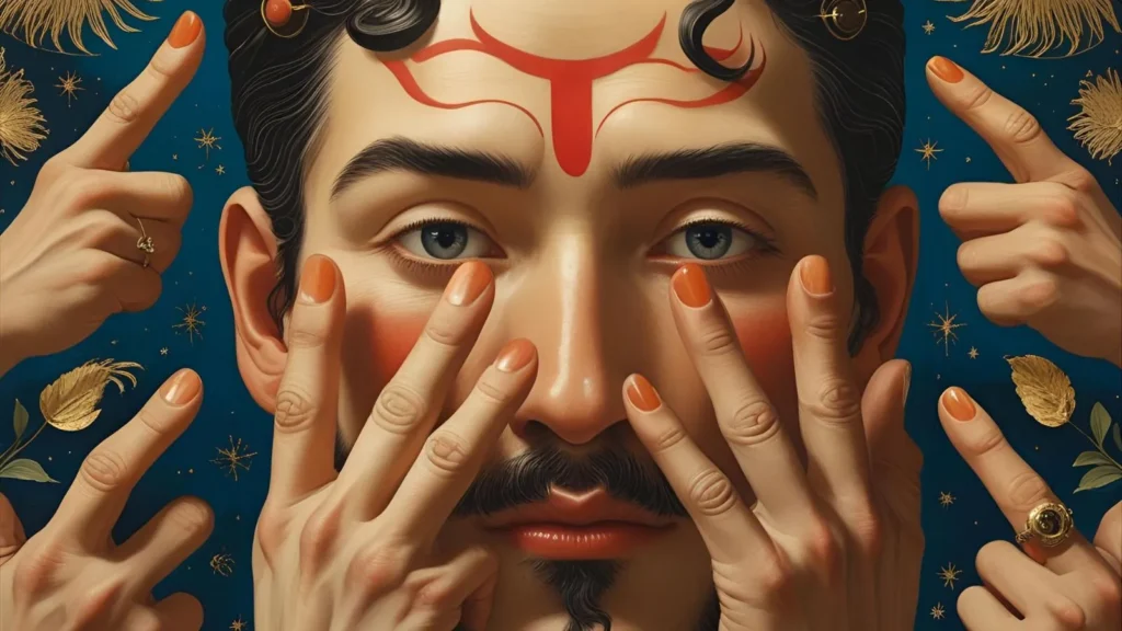 The Deeper Meaning of What Did the Five Fingers Say to the Face