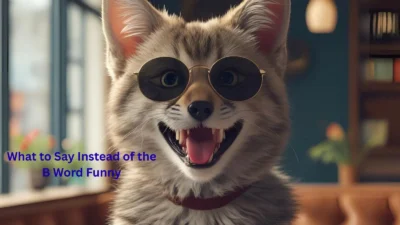 What to Say Instead of the B Word Funny